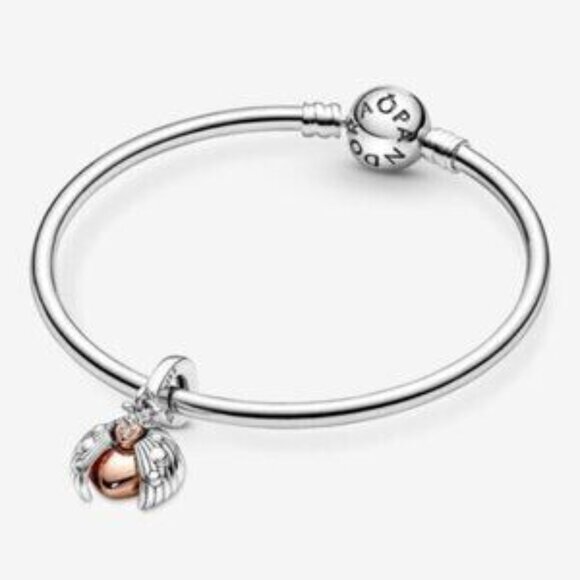 Pandora Club 2022 Ladybird & Heart Dangle Charm - Picture 5 of 5